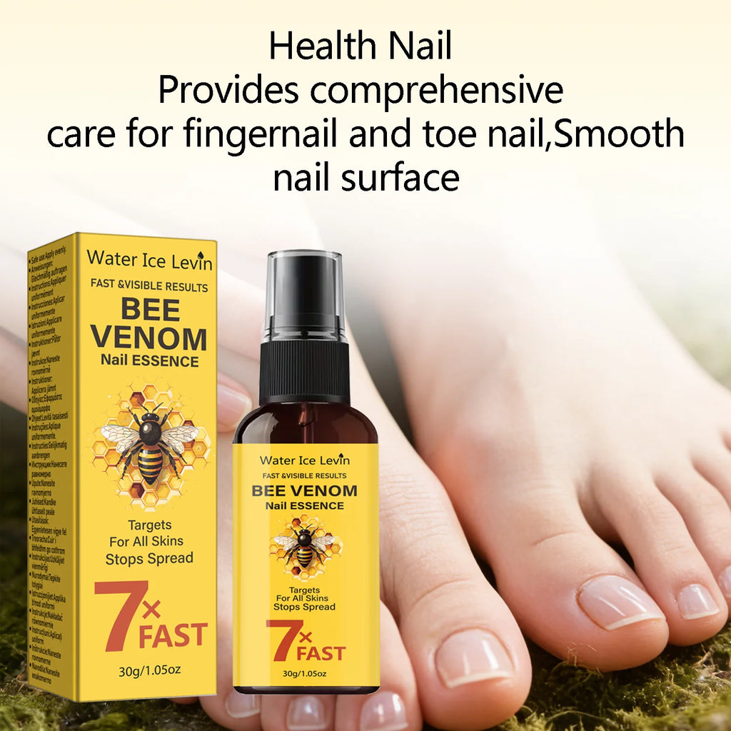 7X Fast Bee Venom Nail Essence – Nail Care, All Skin Types Nail Care Essence Oasis Select