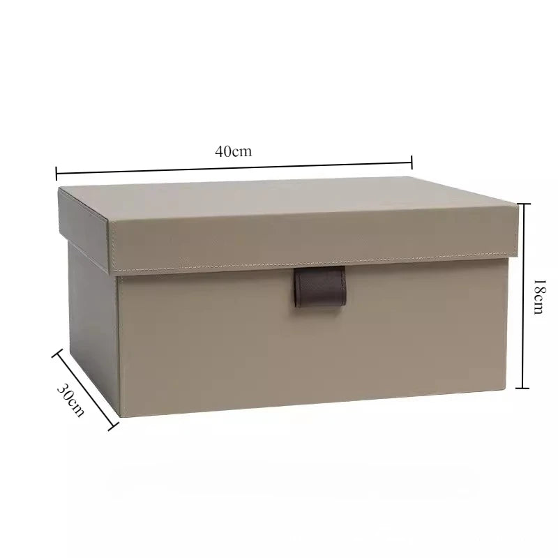 Modern Simple Storage Boxes Luxury Bedroom Storage Bins Nordic Cloakroom Cloak Box Multifunctional Home Organize Accessories Oasis Select