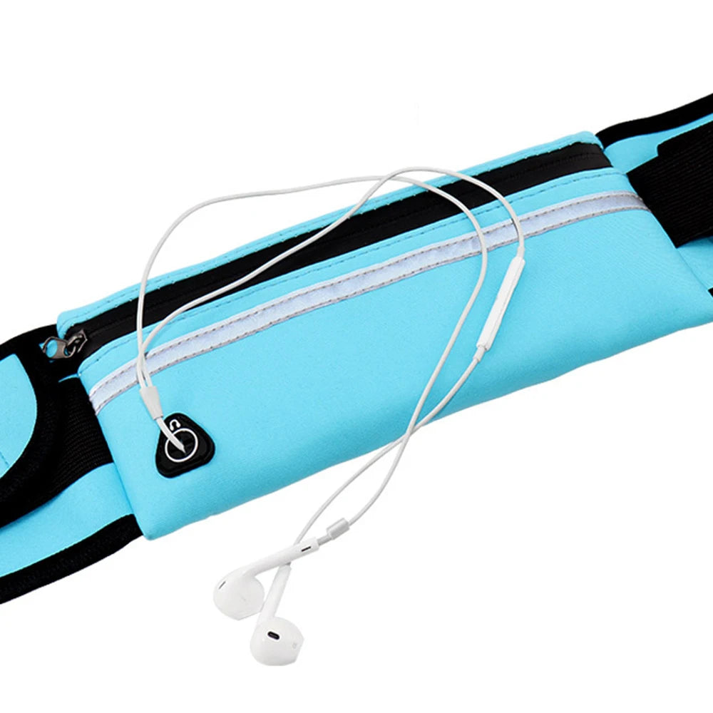 Marathon Phone Bag With Water kettle compartment, Mobile Sports Waist Bag, Outdoor Sports Waterproof Multifunctional Running Bag Oasis Select