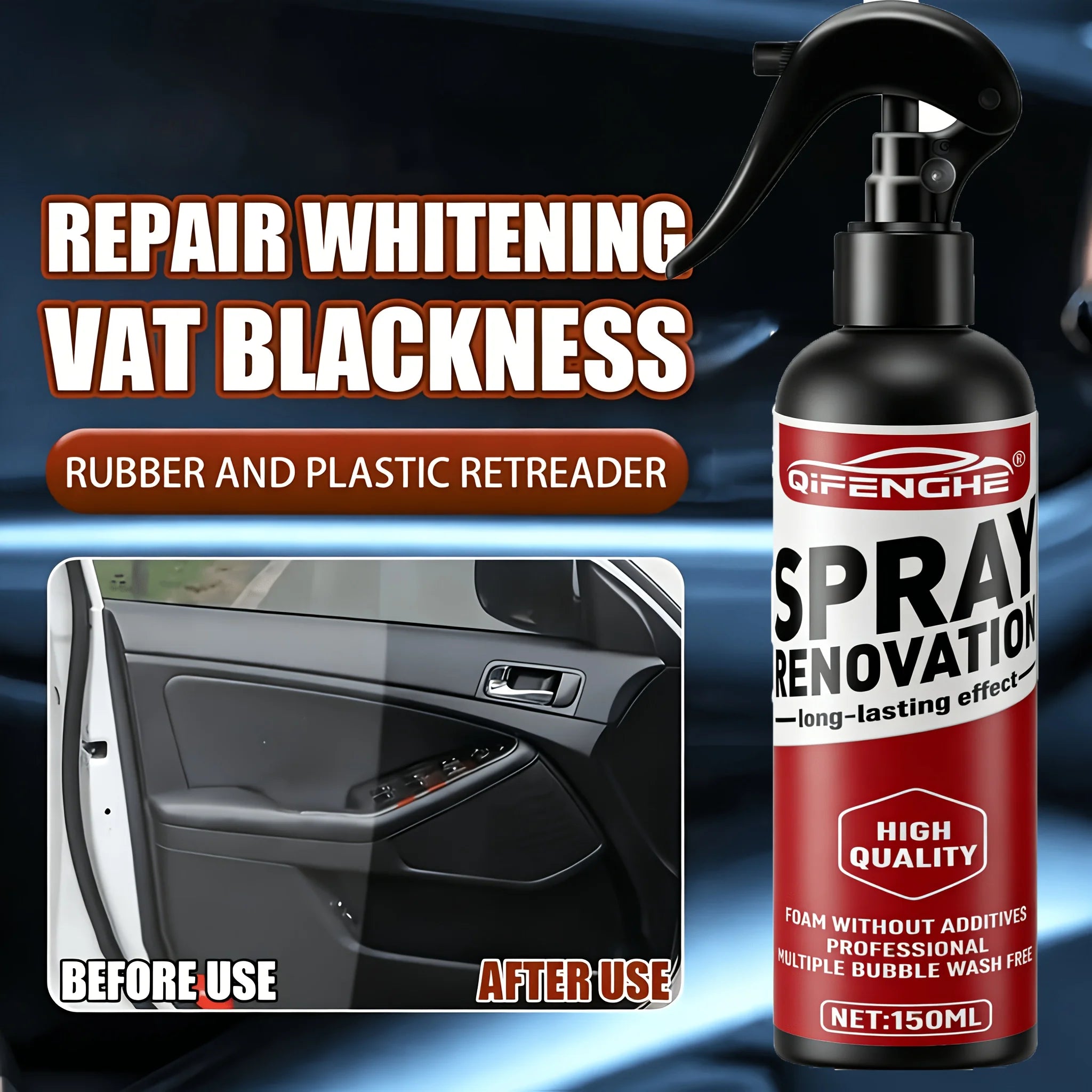 Car Interior Cleaner – Leather Conditioner & Stain Remover 5oz Car Interior Cleaner Oasis Select