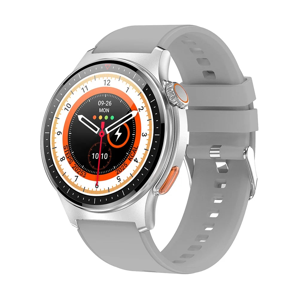 New Smartwatch Men Women 1.39" Blue Tooth Call Sports Tracker Smart Watch GPS Heart Rate Game Waterproof NFC Voice Assistant Oasis Select SVGRS