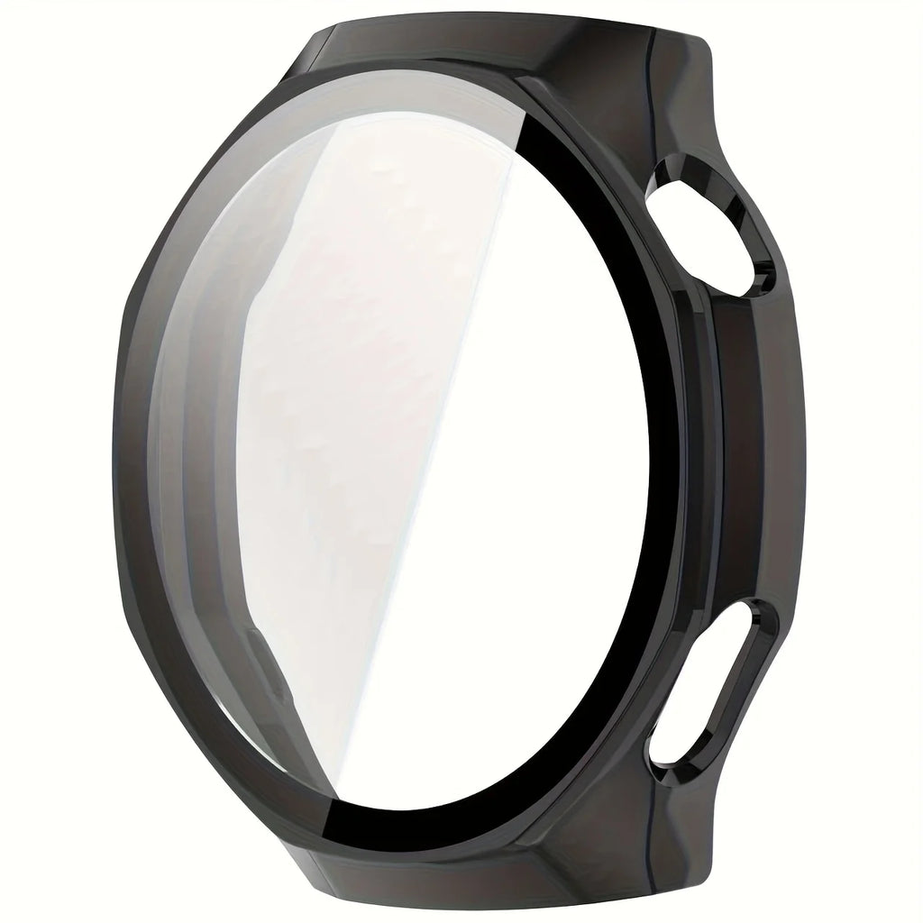 Huawei Watch GT6 46mm Case – PC Full Coverage Screen Protector Smartwatch Case Oasis Select black