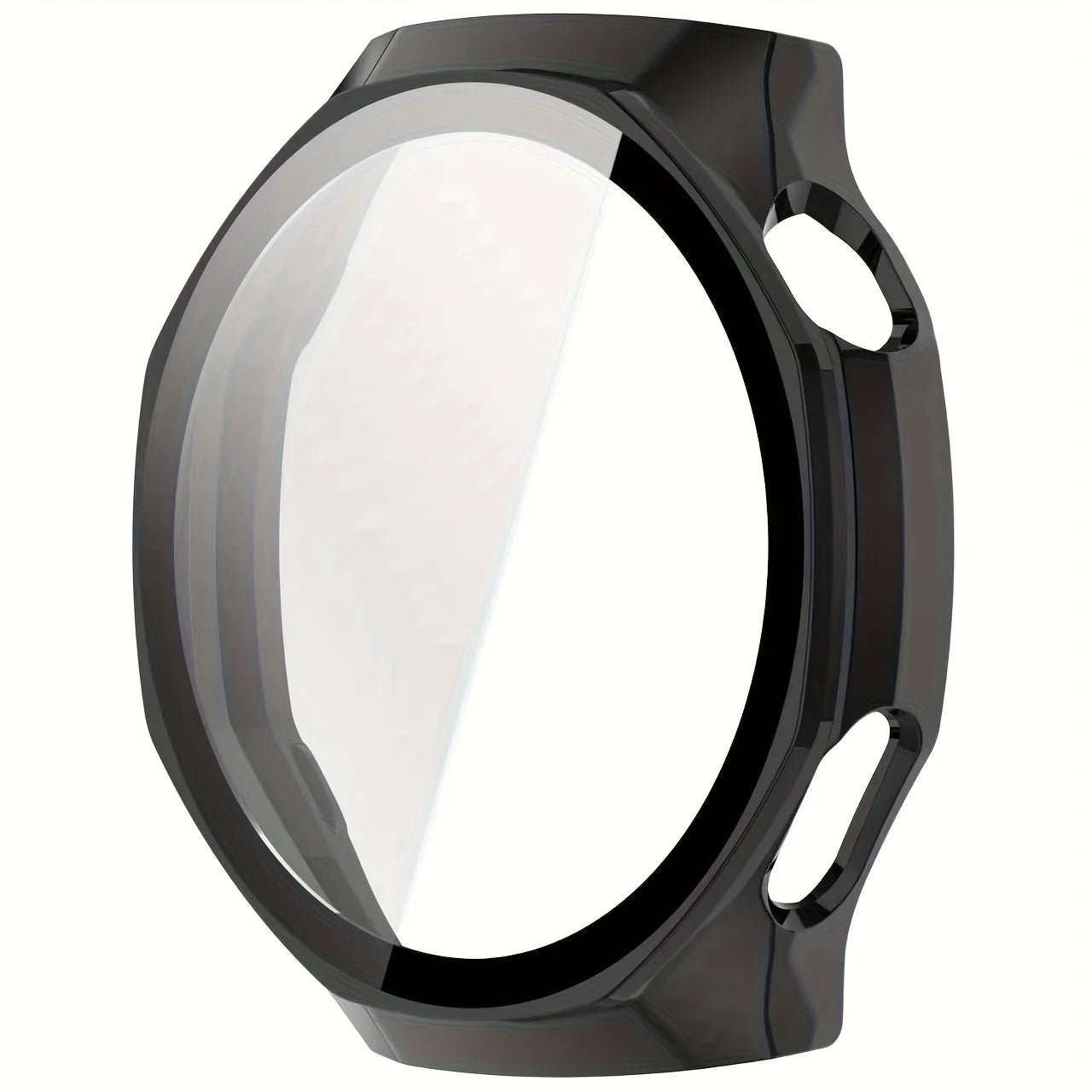 Huawei Watch GT6 46mm Case – PC Full Coverage Screen Protector Smartwatch Case Oasis Select black