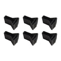 Non-Slip Rubber Ladder Feet Pads & Furniture Protectors 4/6 Pcs Ladder Foot Pads Oasis Select 6pcs