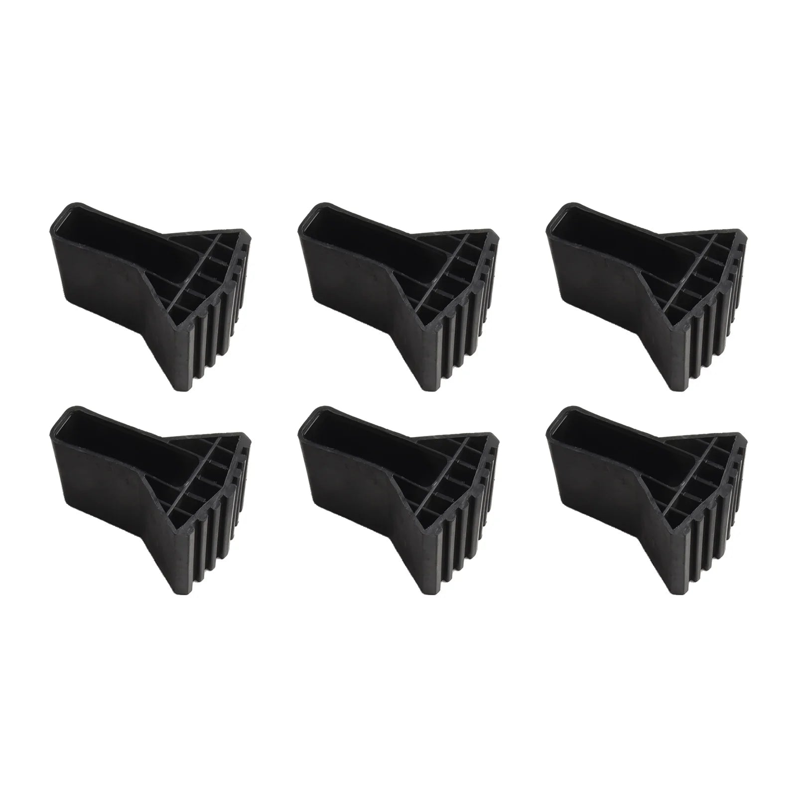 Non-Slip Rubber Ladder Feet Pads & Furniture Protectors 4/6 Pcs Ladder Foot Pads Oasis Select 6pcs