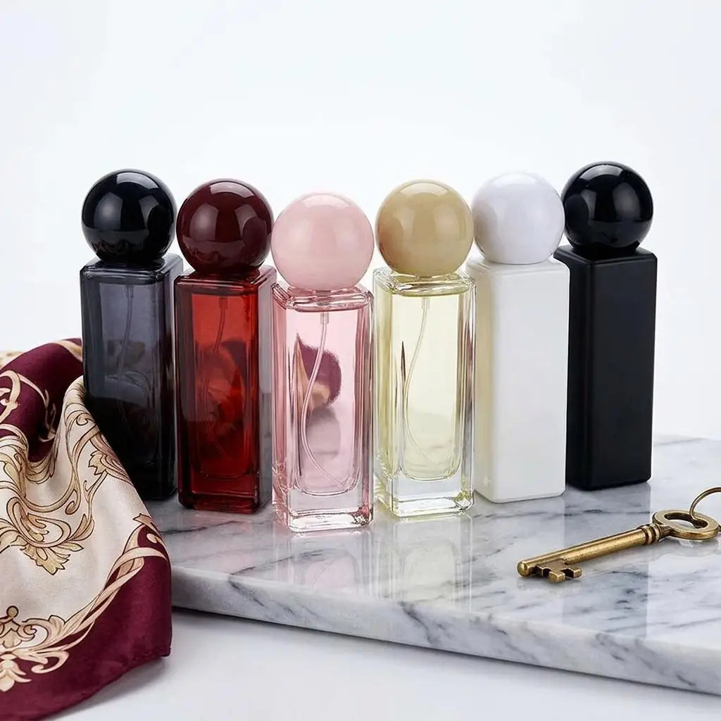 Refillable Glass Perfume Spray Bottle 30ml | Fine Mist