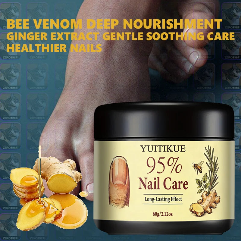 Bee Venom Nail Care Cream – Nourish Nails & Cuticles 60g