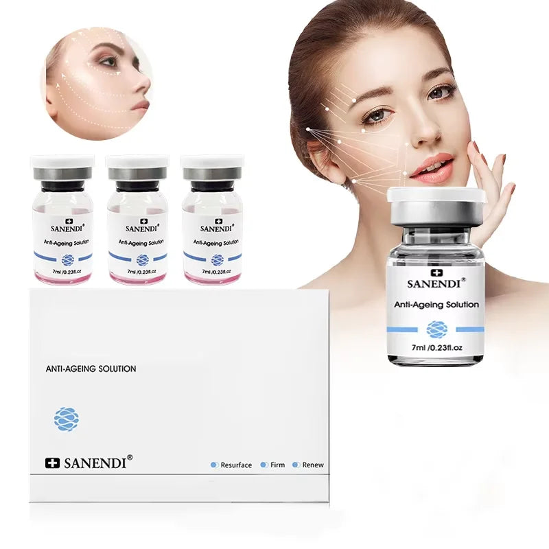 SANENDI Hyaluronic Acid MicroInfusion Stamp Face Serum Kit Face Serum Kit Oasis Select