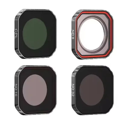 10X Macro Lens & CPL UV ND Filter Set for Insta360 Ace Pro 2