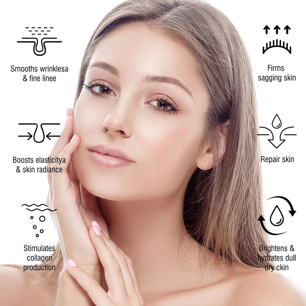 EELHOE White Rice Face Cream – Brighten, Firm & Hydrate Brightening Face Cream Oasis Select