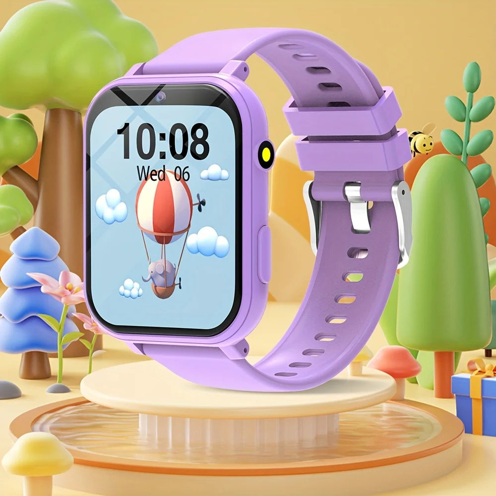 ERUN Kids' Smart Watch – 18 Games, Camera & Pedometer