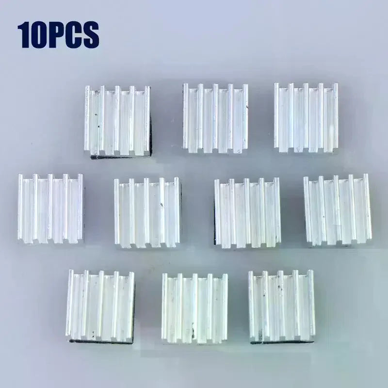 10pcs A4988 Stepper Driver Heat Sink Aluminum HeatSink Cooling Radiator 3D Printer Parts A4988 Dedicated Heatsink Oasis Select