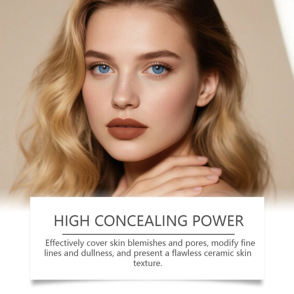 Zephoco Color-Changing Concealer Foundation Stick – Matte