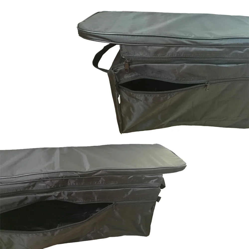 Canoe Dinghy Fishing Boat Inflatable Boat Under Seat Storage Bag with Padded Seat Cushion Oasis Select