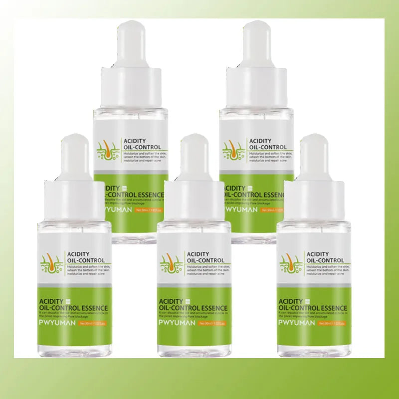 Salicylic Acid Pore Shrinking Serum | Blackhead & Acne Serum Face Serum Oasis Select 5pc