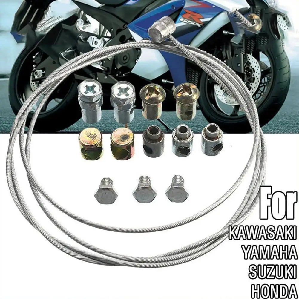 Universal Motorcycle Cable Repair Kit – Brake, Clutch & Throttle Motorcycle Cable Repair Kit Oasis Select