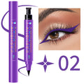KAFURUX Star Stamp Eyeliner Pen – Waterproof, 3 Colors