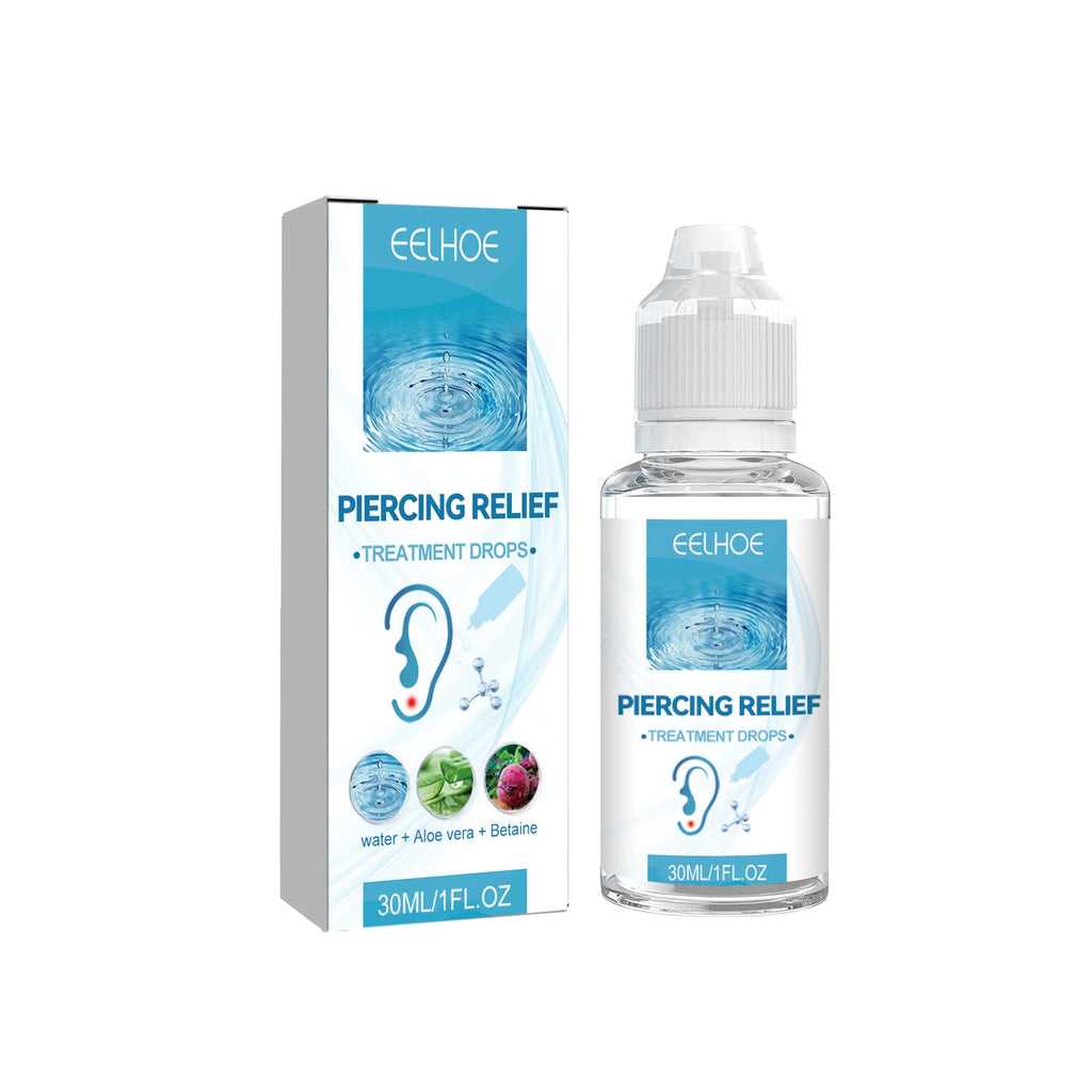 Eelhoe 30ml Ear Piercing Aftercare Solution – Allergy Safe
