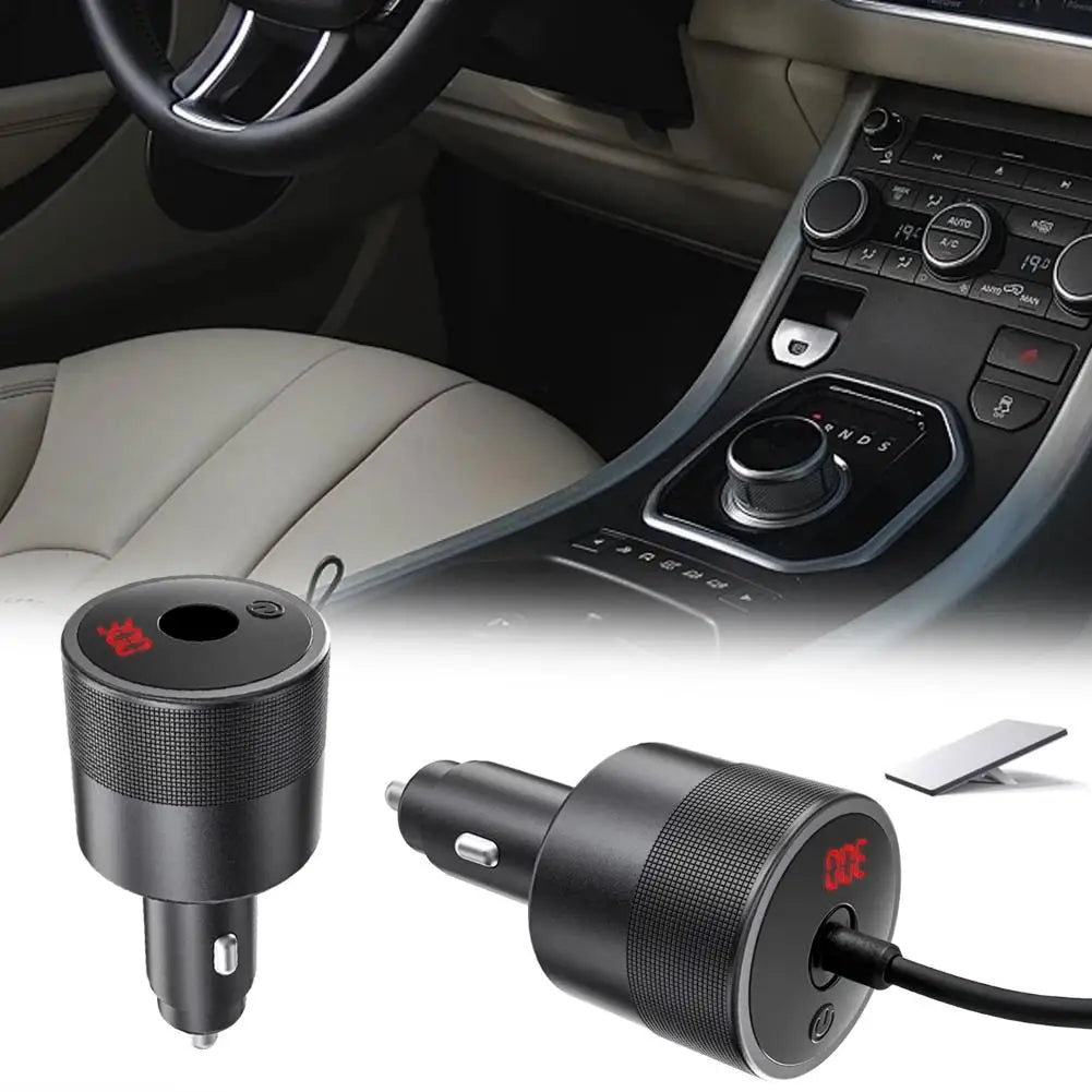 100W Car Charger for Starlink Mini – Dual USB-A & USB-C Car Charger Adapter Oasis Select
