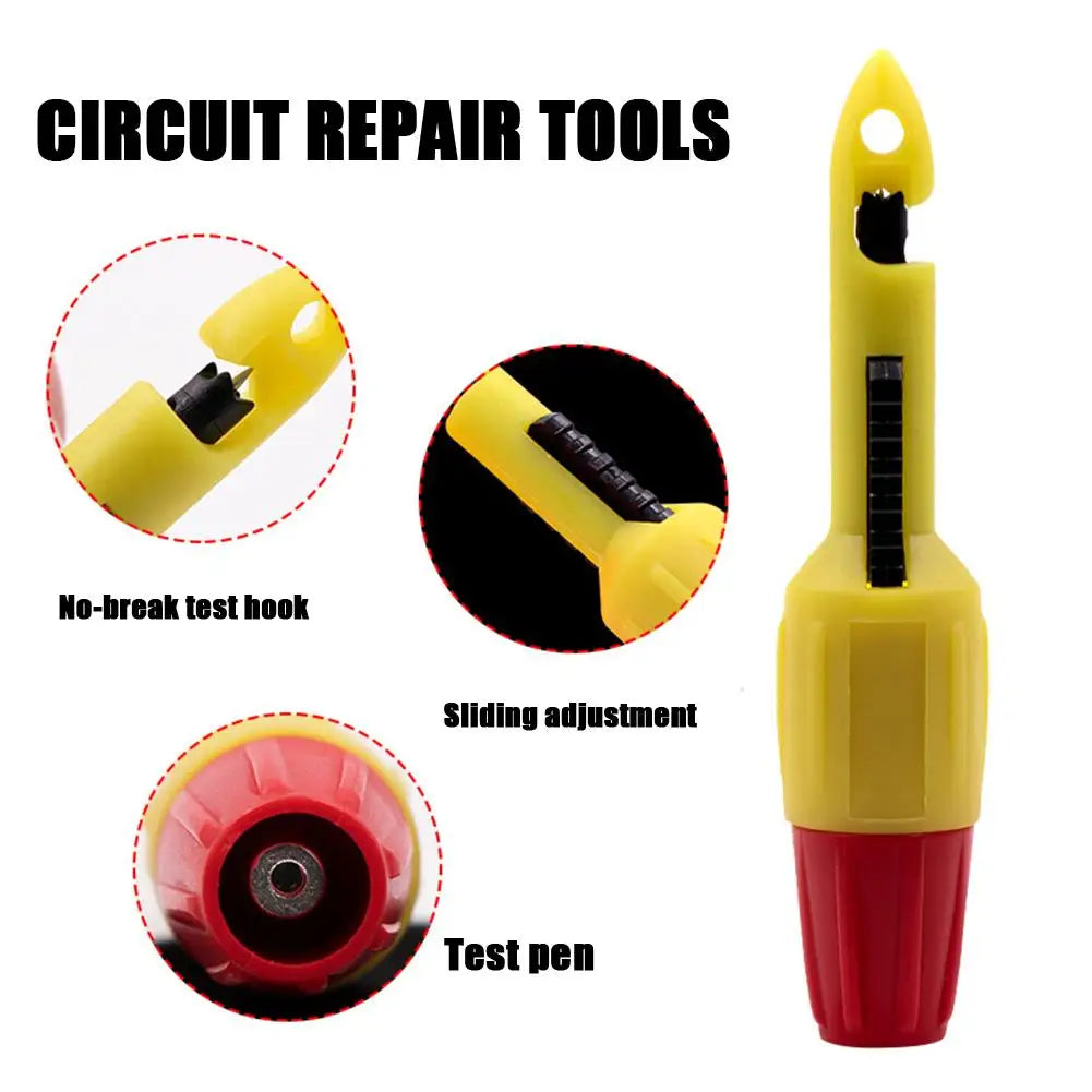 Wire Piercing Puncture Test Probes 2mm/4mm – 2-Pack Car Repair Automotive Test Probe Oasis Select