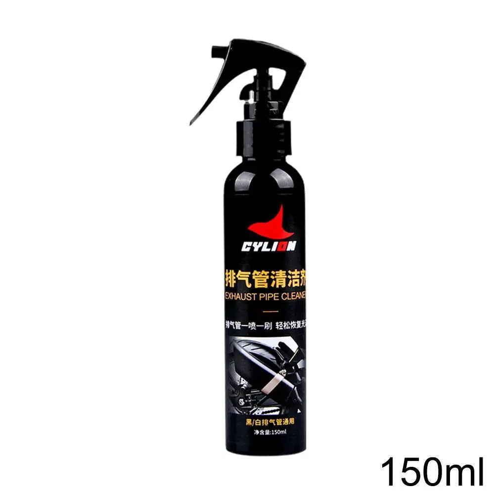 Motorcycle Exhaust Pipe Cleaner & Degreaser 150ml | 1–3 Pack Exhaust Pipe Cleaner Oasis Select