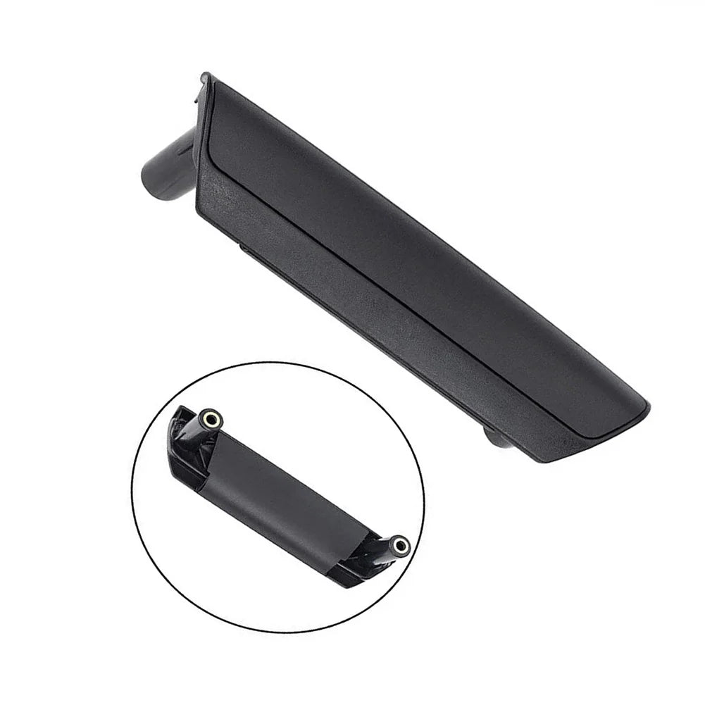Car Door Handle Cover Mount Set 2pcs Silver Metal for For Transporter For T5 2009-2015 OEM 7H0867179 7H0867180 Oasis Select