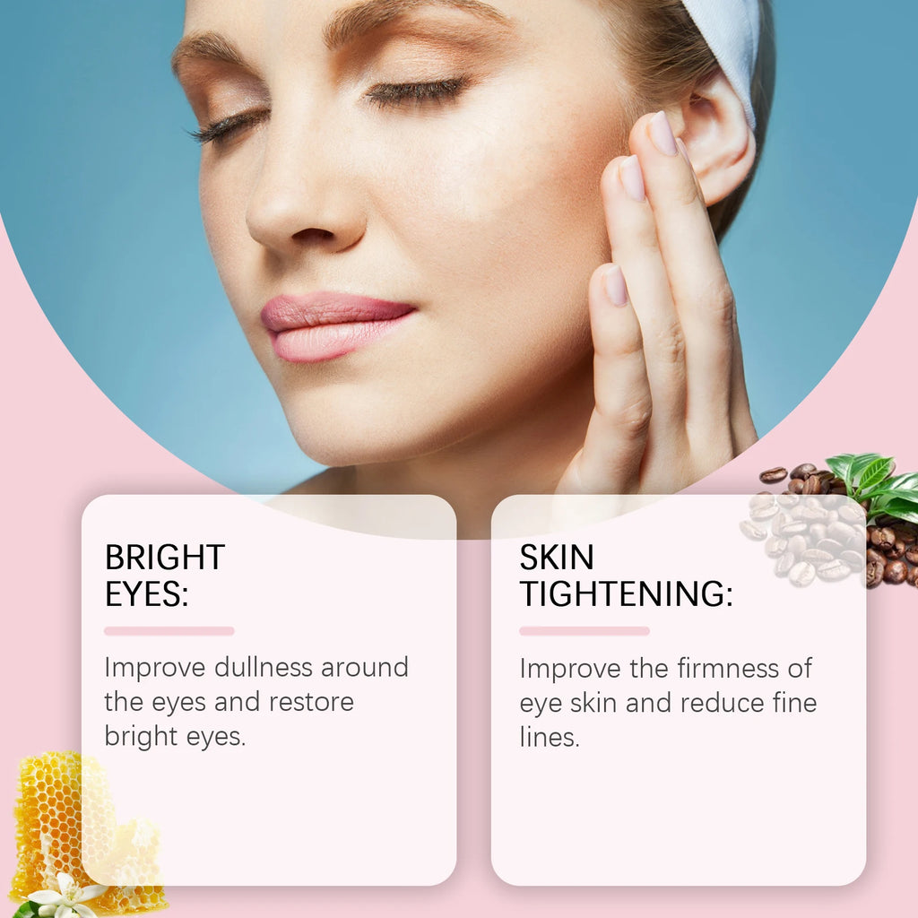 Hoygi Caffeine Eye Cream Stick – Dark Circles & Fine Lines Eye Cream Stick Oasis Select