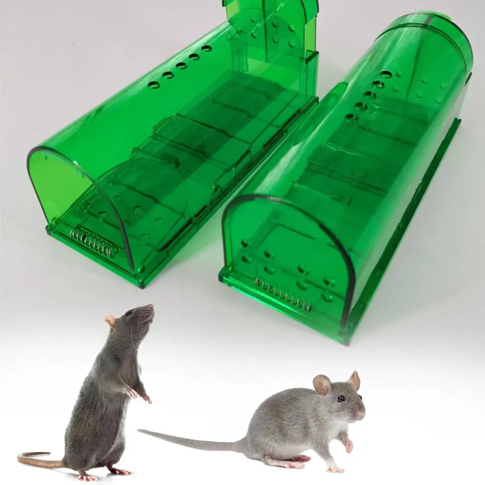Reusable Mouse Trap – Pet & Child Safe, Non-Toxic Pest Control Reusable Mouse Trap Oasis Select