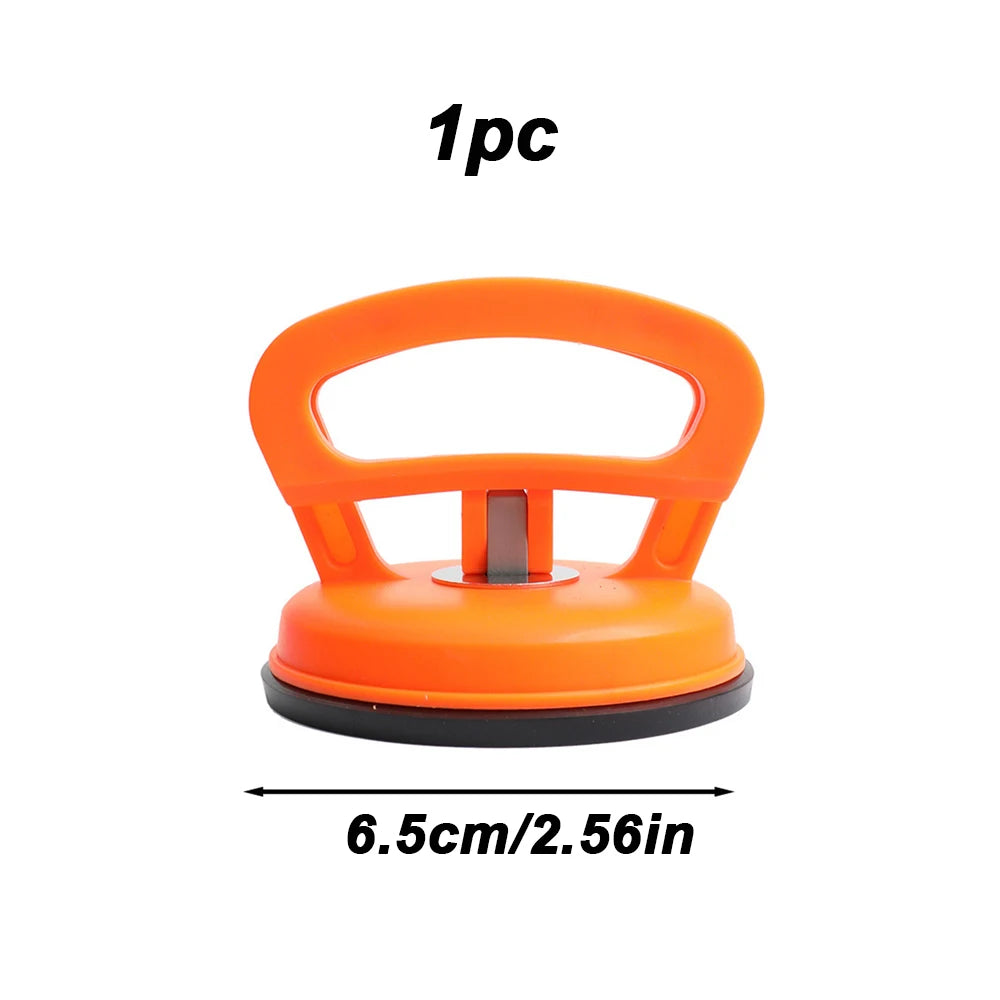 1/2 strong suction cups, car glass removal and repair, car dents, tiles, phone repair tools, ceiling, renovation tools Oasis Select Orange small 1pcs