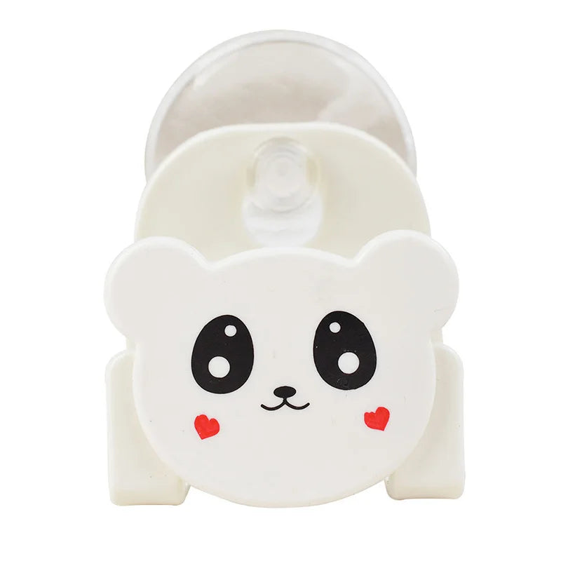 Suction Cup Sink Sponge Holder Sponge Drain Rack Kitchen Storage Hanger Punch Free Kitchen Tool Sink Rag Dishcloth Storage Rack Oasis Select White Bear