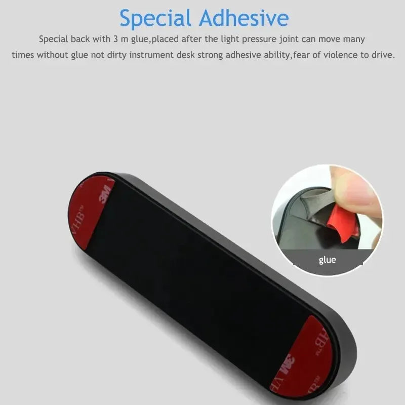 1/2/3/4pcs Portable Car Phone Number Card Temporary Parking Card Plate Telephone Number Car Park Stop Automobile Accessories Oasis Select