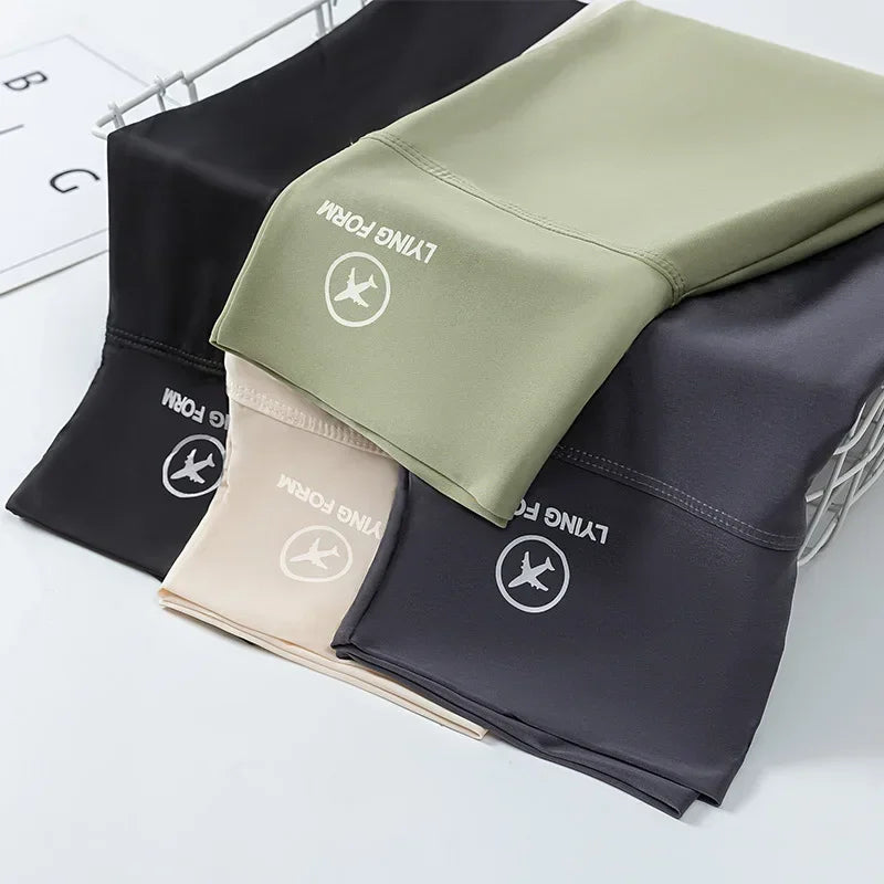 M/L/XL High Waist Shorts for Women Tummy Control Butt Lifting Summer Thin Breathable Yoga Pants Elasticity Tight Fit Wear Oasis Select
