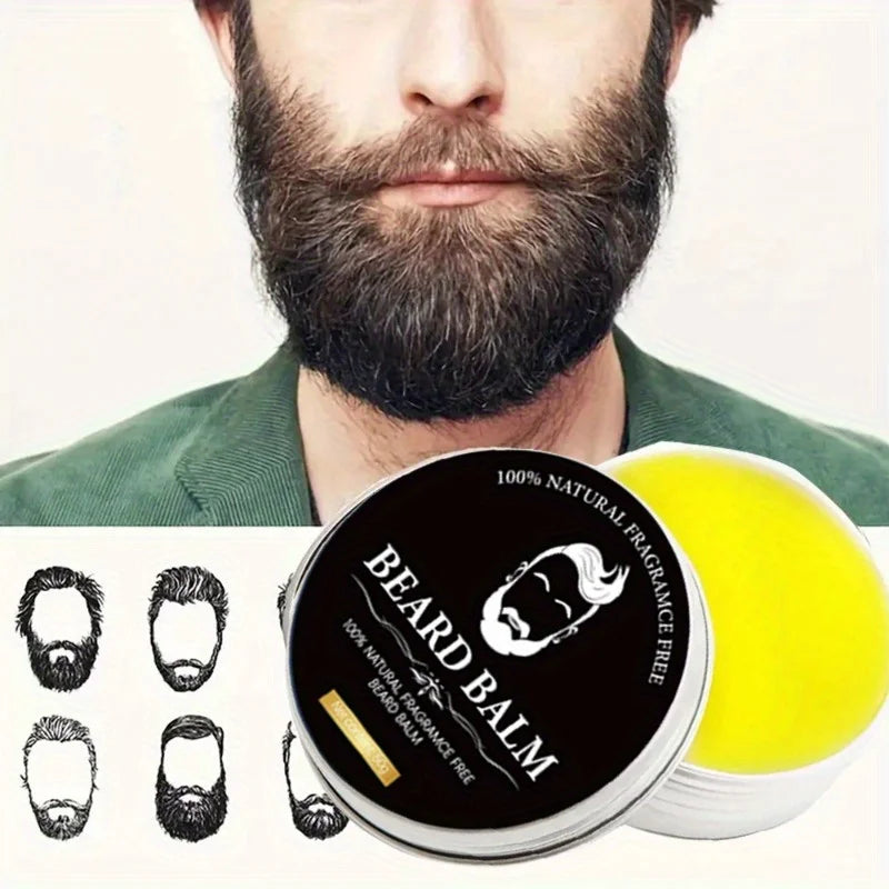 Beard with men's wash free care, beard oil, beard styling, beard cream, Contains plant squalane Oasis Select Default Title