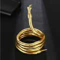 Snake Creative Jewelry Can Be Used As Necklace and Bracelet Personalized HotGirl Snake Wrap Women's Necklace Halloween Jewelry Oasis Select 90cm