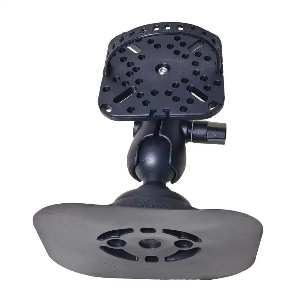 Swivel GPS Electronics Fish Finder Mount Bracket for Inflatable PVC Boat Kayak Marine Yatch Watercraft Accessories Holder Oasis Select