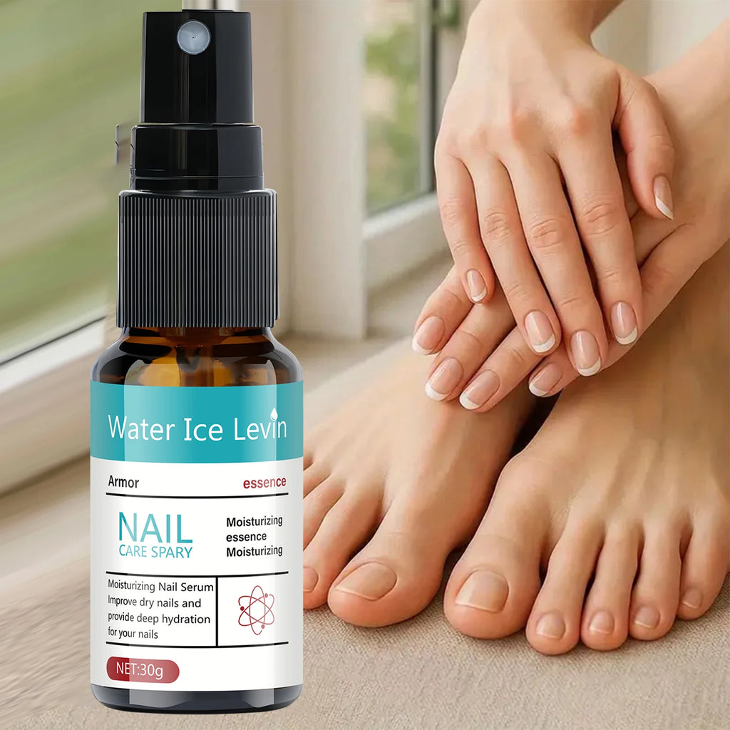 Nail & Cuticle Serum Spray with Hyaluronic Acid & Vitamins Nail & Cuticle Serum Oasis Select