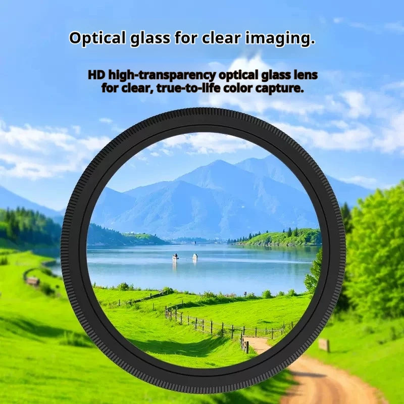 JSR Filters for DJI Osmo Action 5 Pro/4/3 – UV CPL ND Set