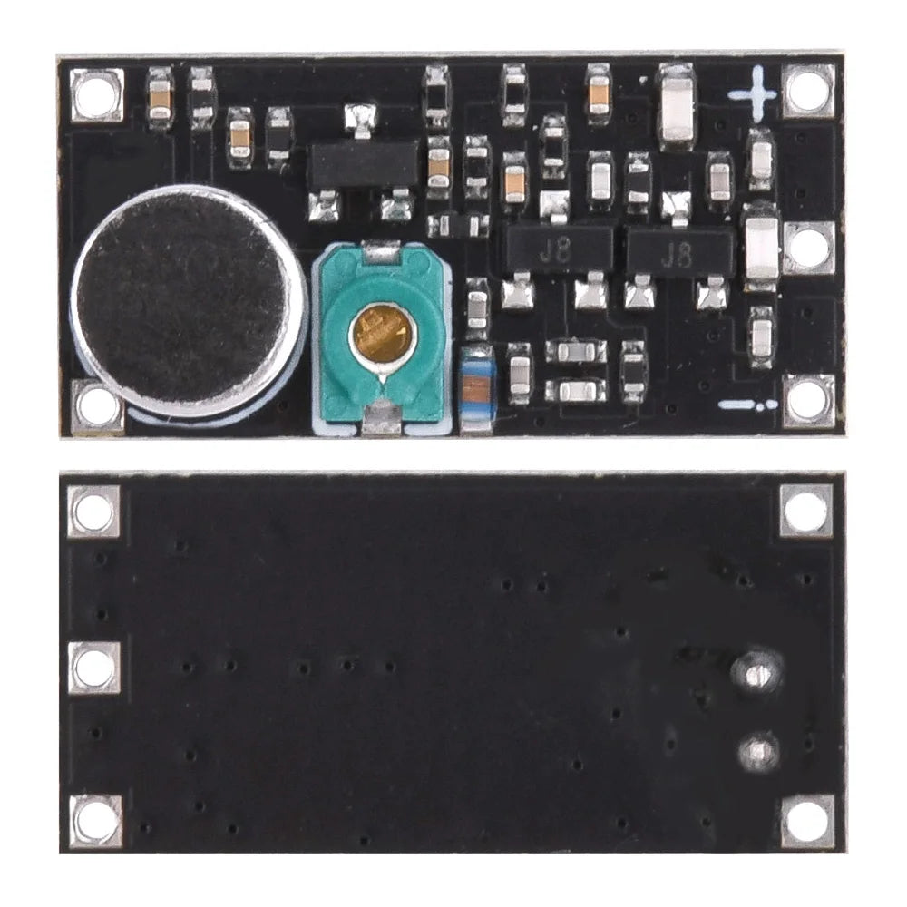 DC2V-12V Miniature FM Transmitter Module 85MHz - 115MHz Single-Channel Wireless Microphone Transmitter Board 9mA Oasis Select