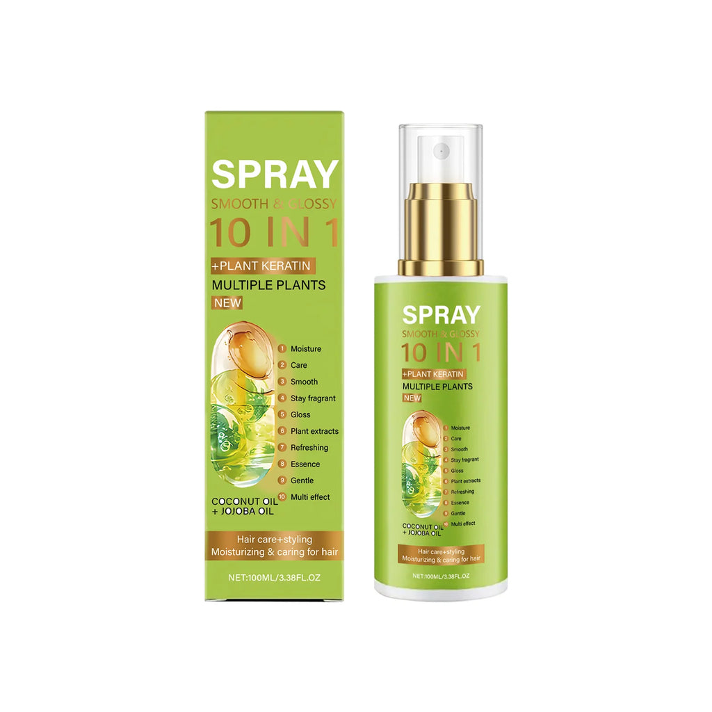 Plant Keratin Hair Spray – Moisture, Shine & Frizz Repair 100ml Keratin Hair Spray Oasis Select 100ml