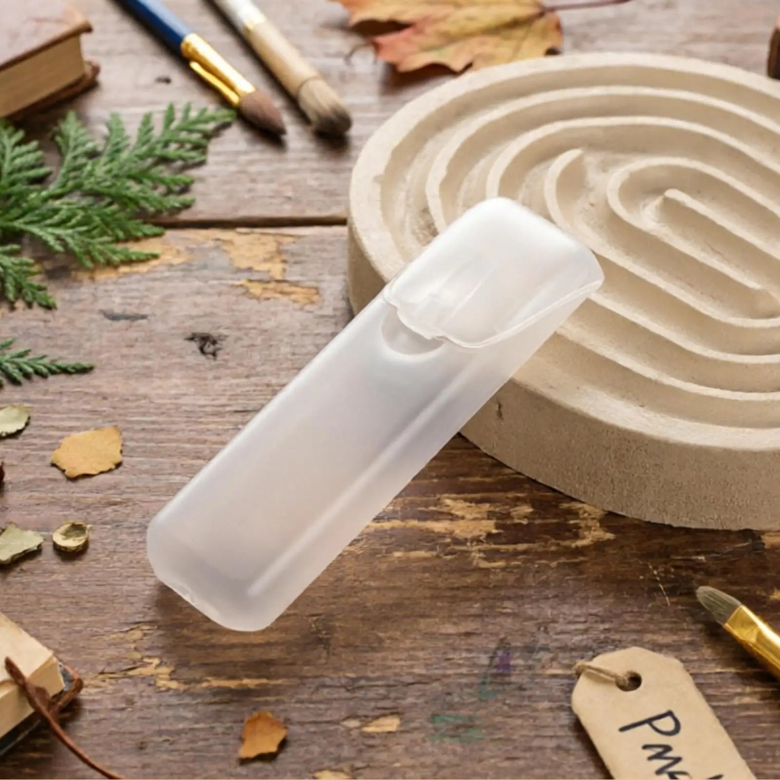 Toothpick Dispenser Portable Transparent Toothpick Holder Reusable Toothpick Storage Box Cotton Swab Case Needle Cases Storage Oasis Select
