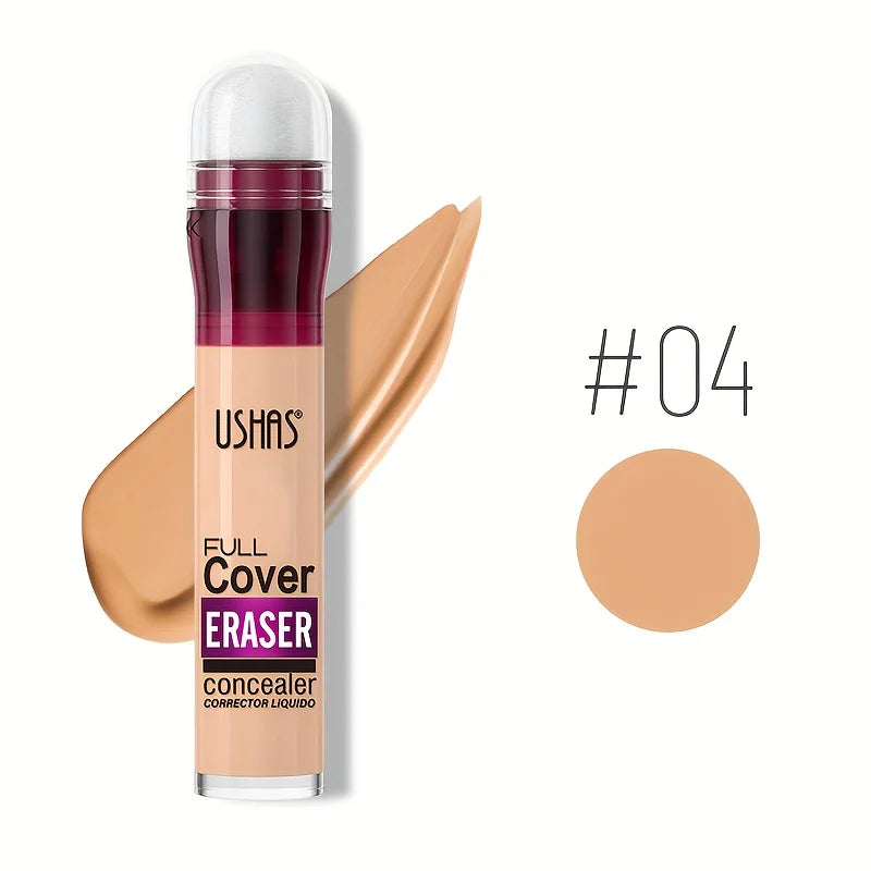 SADOER Sponge Tip Concealer – Full Coverage Liquid Foundation