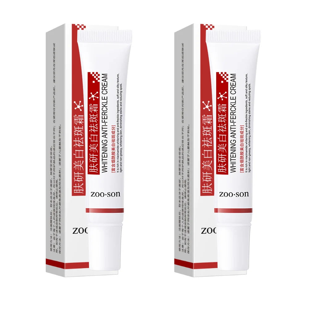 1/3/5pcs Whitening Cream Niacinamide Moisturizing Facial Cream Brightening Anti-freckle Lighten Reduce Dark Skin For Face Care Oasis Select 2pcs