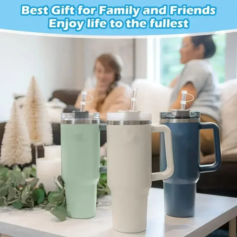 Silicone Spill Proof Stopper Set Of 3/6 Compatible For Stanley Cup 40oz/ 30oz Tumbler Water Cup Anti Leakage Accessories Oasis Select