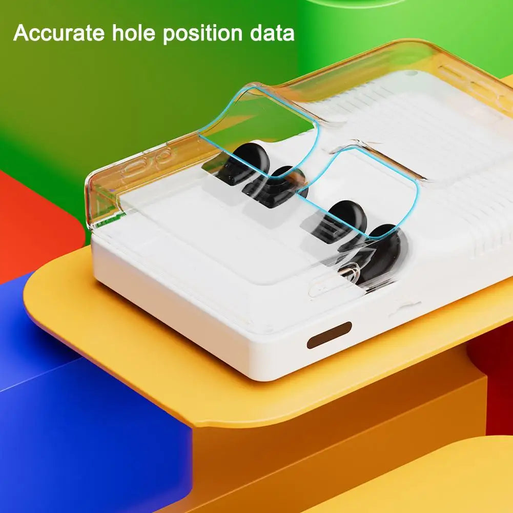 2025New for r36s Protective Case Transparent Handheld Game Console Protective Cover Integrated TPU Soft Shell for r36s Shell Oasis Select