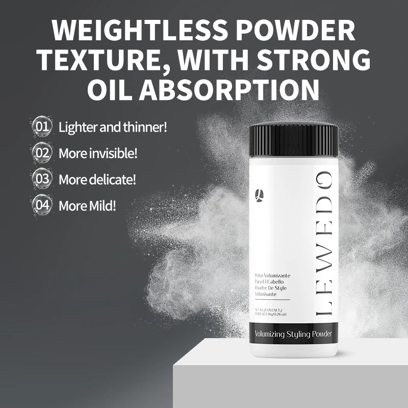 LEWEDO Hair Styling Powder – Volume & Oil Control | 8g