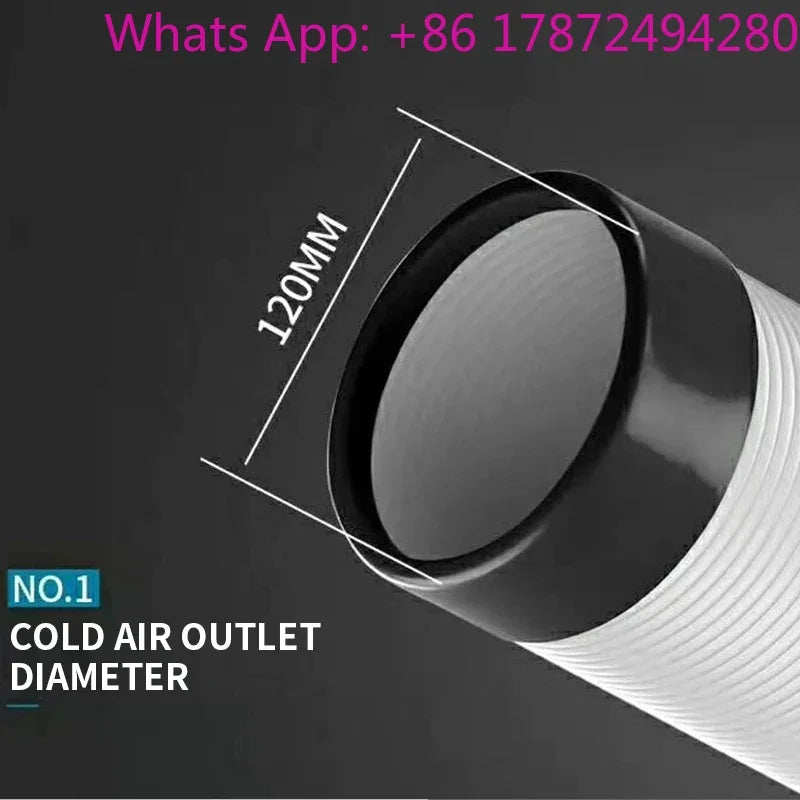 Mobile Industrial Air Cooler 1180W – Workshop & Kitchen