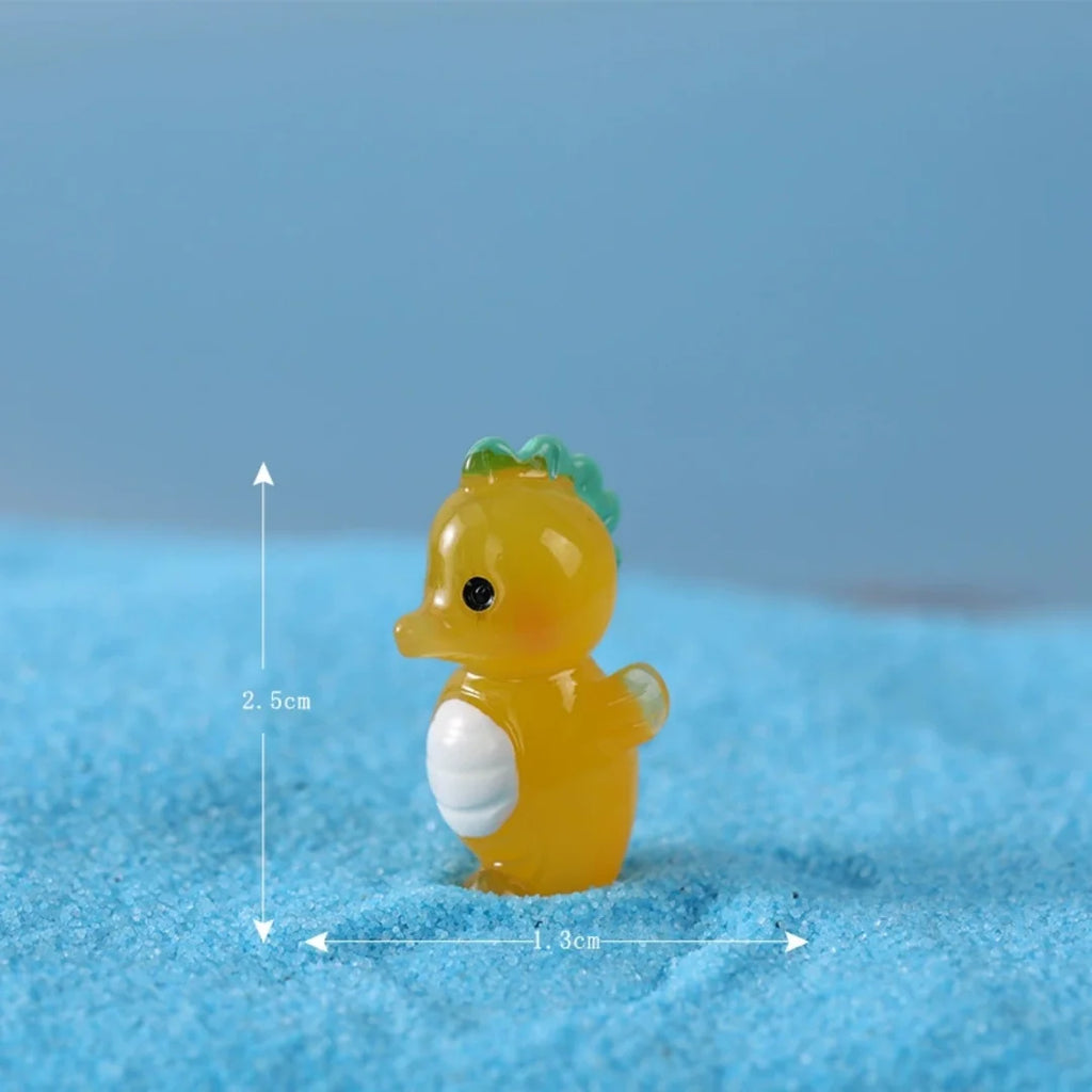 Mini Ocean Resin Animals Tiny Sea Figurines Marine Miniature Aquarium