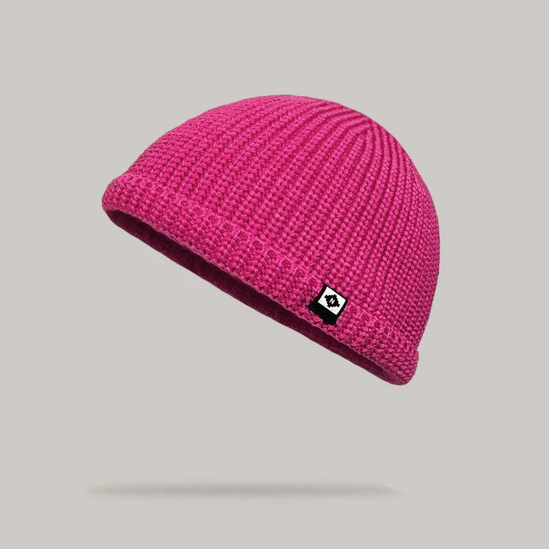 Guapi hat, knitted hat, landlord hat, hip-hop hat, toe cap, small label hat, cloth label hat, adult retro ethnic style Oasis Select