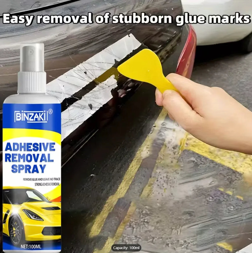 Glue Remover Spray – Adhesive Remover 100ml for Cars & Glass Adhesive Remover Spray Oasis Select