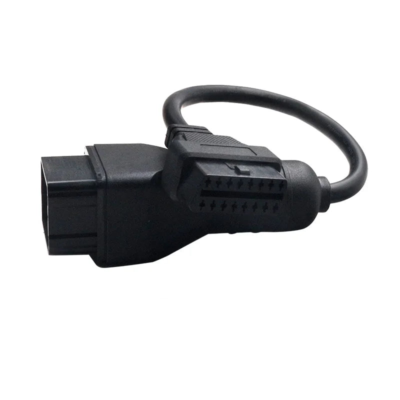 Renault 12-Pin to OBD2 16-Pin Diagnostic Adapter Cable OBD2 Diagnostic Cable Oasis Select